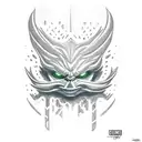 Deku vigilante one for olle tattoo design idea