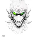 Deku vigilante one for olle tattoo design idea