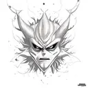 Deku vigilante one for olle tattoo design idea