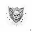 Deku one for olle tattoo design idea