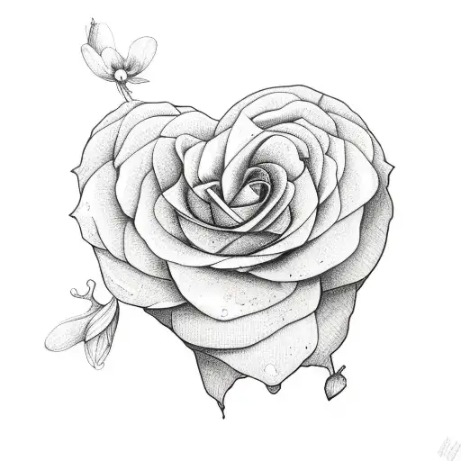 Outline print with blossoms Periwinkle flower, Catharanthus roseus bouquet  leaves, and buds, noyontara flower tattoo drawing, Sada bahar tattoo black  and white 35129075 Vector Art at Vecteezy