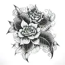 Haisley- Yes tattoo design idea