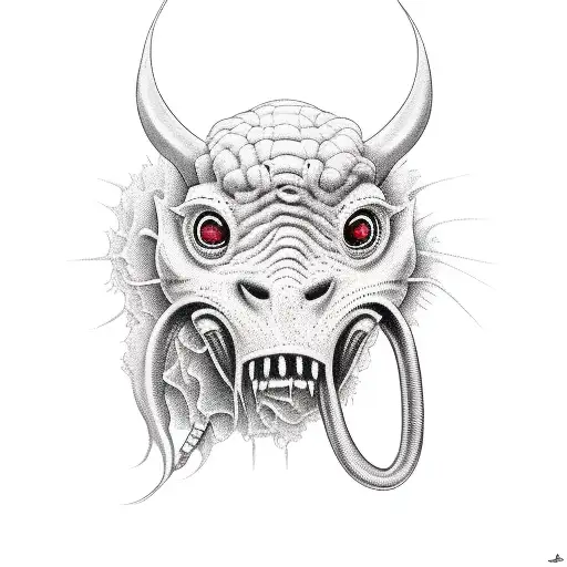 mic vintage shure 55 skate punk tattoo design idea