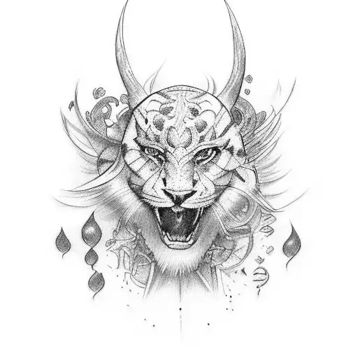 Are you living your life or is life living for you? tattoo design idea