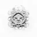 stoicism and strength tattoo design idea