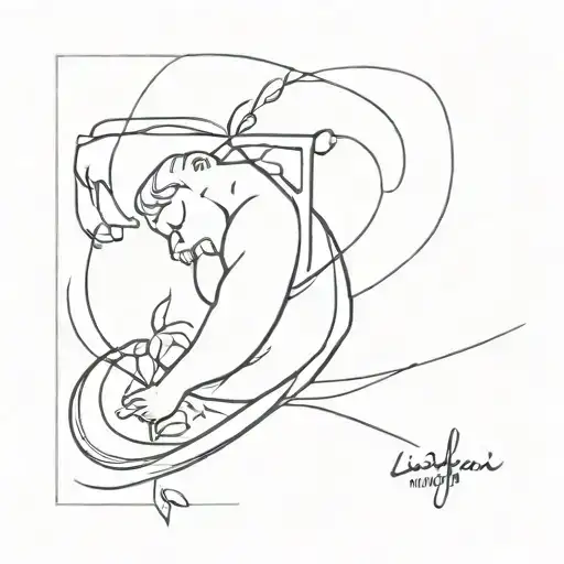 suggest me a tattoo design , I am introvert as well as extravert at the same time, like to cry when anybody cires and li tattoo design idea
