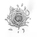 changes tattoo design idea