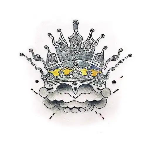 King's Crown tattoo design idea