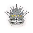 King's Crown tattoo design idea