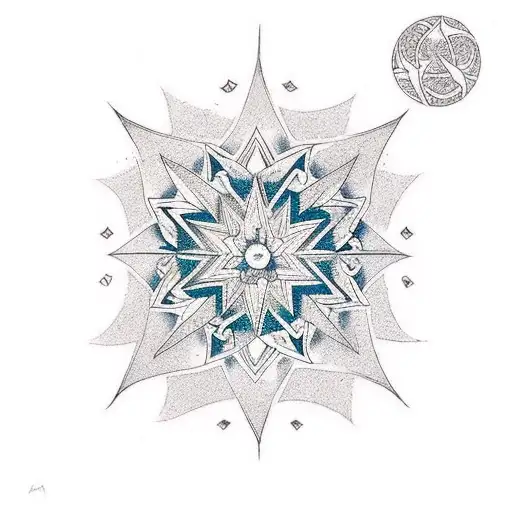 Star Shopping  tattoo design idea