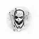 zoro tattoo design idea