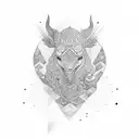 nomad tattoo design idea