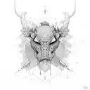 nomad tattoo design idea