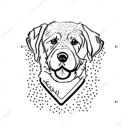 veterinary practice without dog tattoo design idea