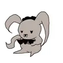 Ghostface with stuffed animal tattoo design idea