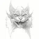 number 23 with initials JJM tattoo design idea