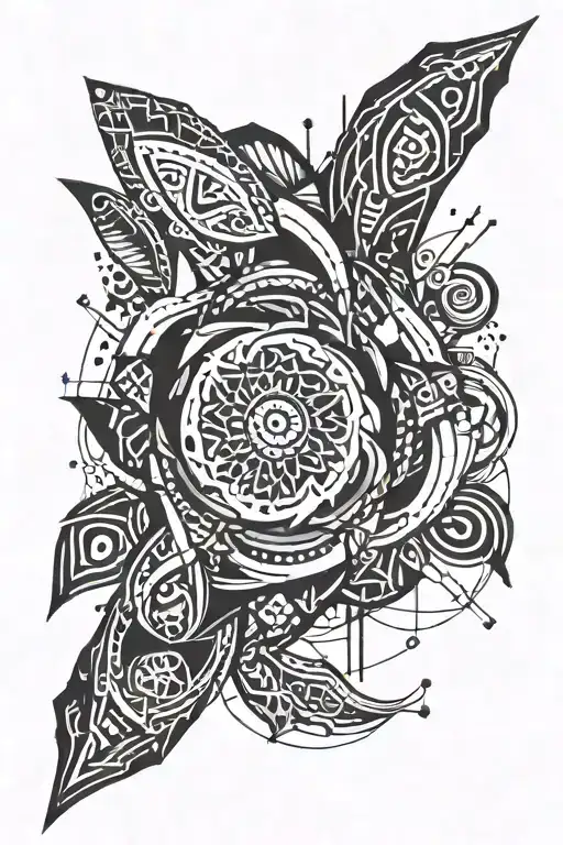 tattoo sketch of torn skin in black and white minimalist style on the forearm  tattoo design idea