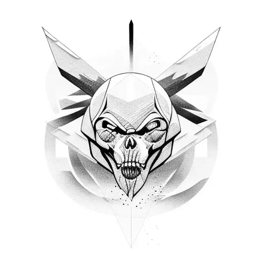 minimal surf tattoo design idea