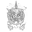 Scubs diving tattoo design idea