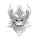  hunter x hunter cards tattoo design idea