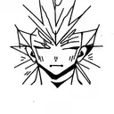  hunter x hunter cards tattoo design idea