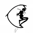  hunter x hunter cards tattoo design idea