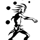  hunter x hunter cards tattoo design idea