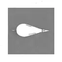 medium rocket tattoo design idea