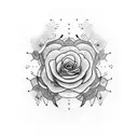 123 els  tattoo design idea