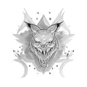 123 els  tattoo design idea