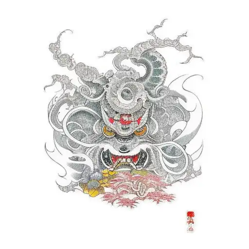 Shinobu  tattoo design idea