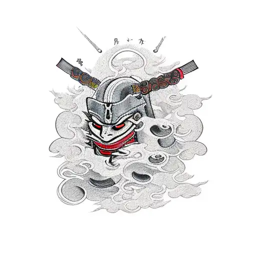 Shinobi tattoo design idea