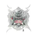 Shinobi tattoo design idea