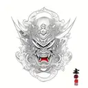 Shinobi tattoo design idea