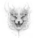 learning to live in the moment under the rain in the Netherlands; blessed by God tattoo design idea