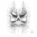 learning to live in the moment under the rain in the Netherlands; blessed by God tattoo design idea
