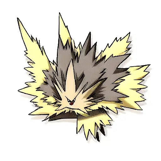 Zapdos tattoo design idea