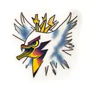 Zapdos tattoo design idea