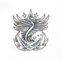 Zapdos tattoo design idea