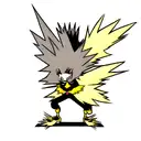 Zapdos tattoo design idea