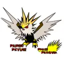 Zapdos tattoo design idea