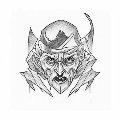 stack of Harry Potter books tattoo design idea