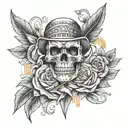 solo leveling tattoo design idea