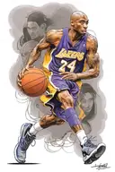 kobe braynt basketball tatto for leg tattoo design idea