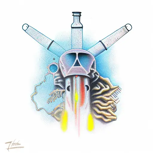 welding tattoo design idea