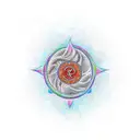 root chakra tattoo design idea