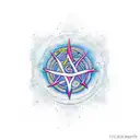 root chakra tattoo design idea