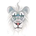 mufasa clouds tattoo design idea