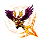 Ave fenix  tattoo design idea