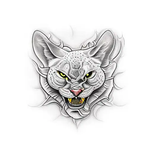 being fearless and a sucker for adrenaline  tattoo design idea